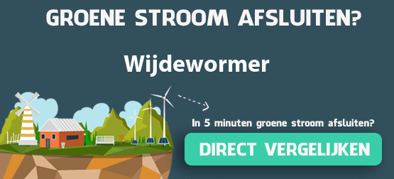 groene-stroom-wijdewormer